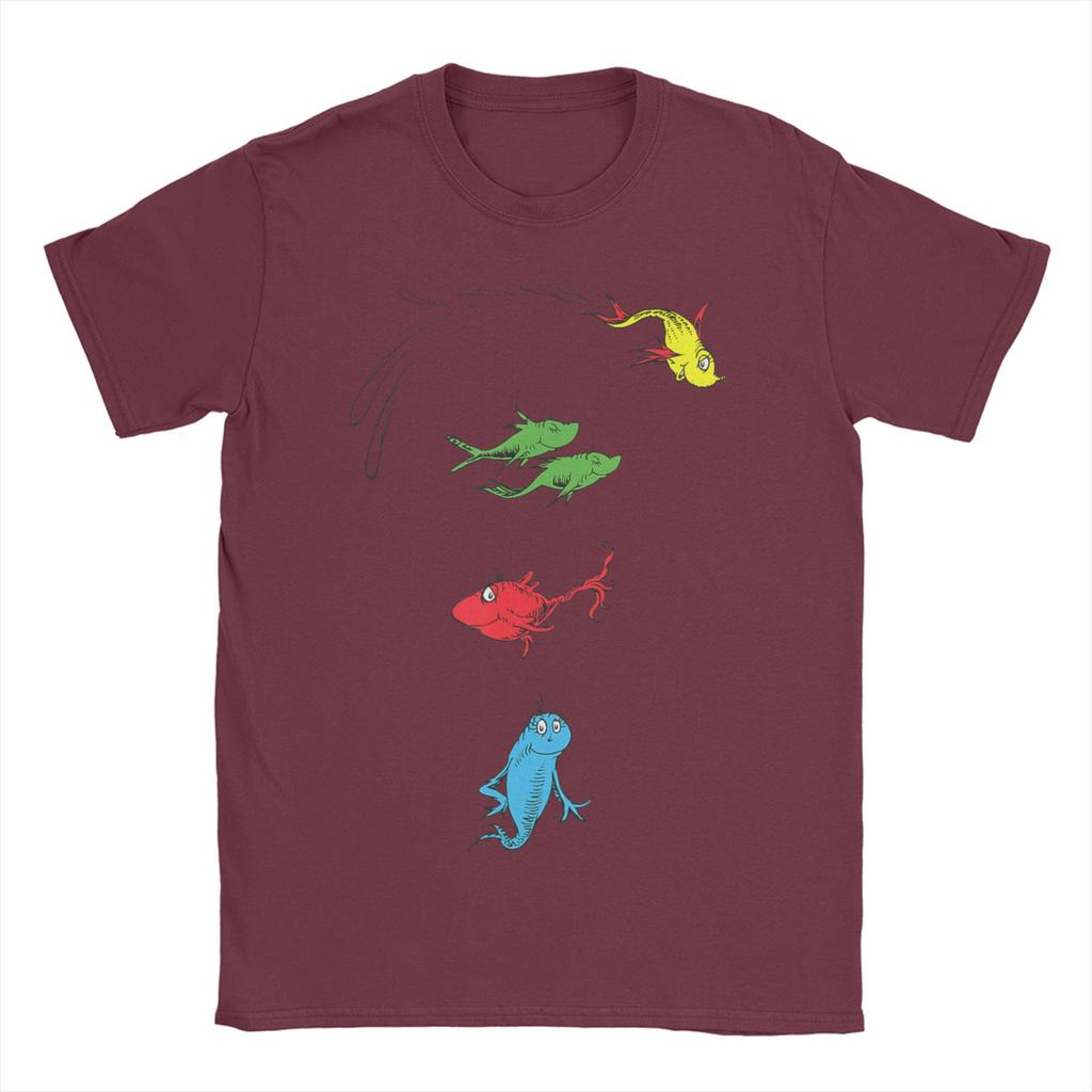 Unisex Dr Seuss Characters Read T Shirt Cotton Clothing Funny Short Sleeve Crew Neck Tees Printed TShirts