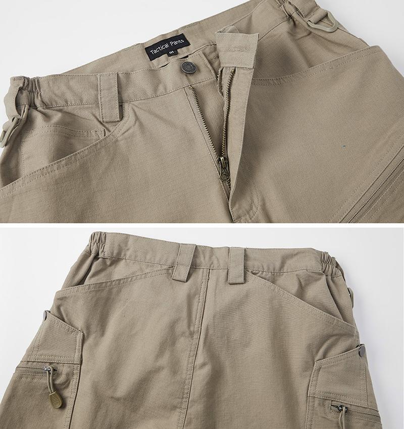 Men's Tactical Cargo Pants Men Waterproof Stretch Ripstop Army Combat Military Trousers Multi Pocket Lightweight Outdoor Hiking Pants