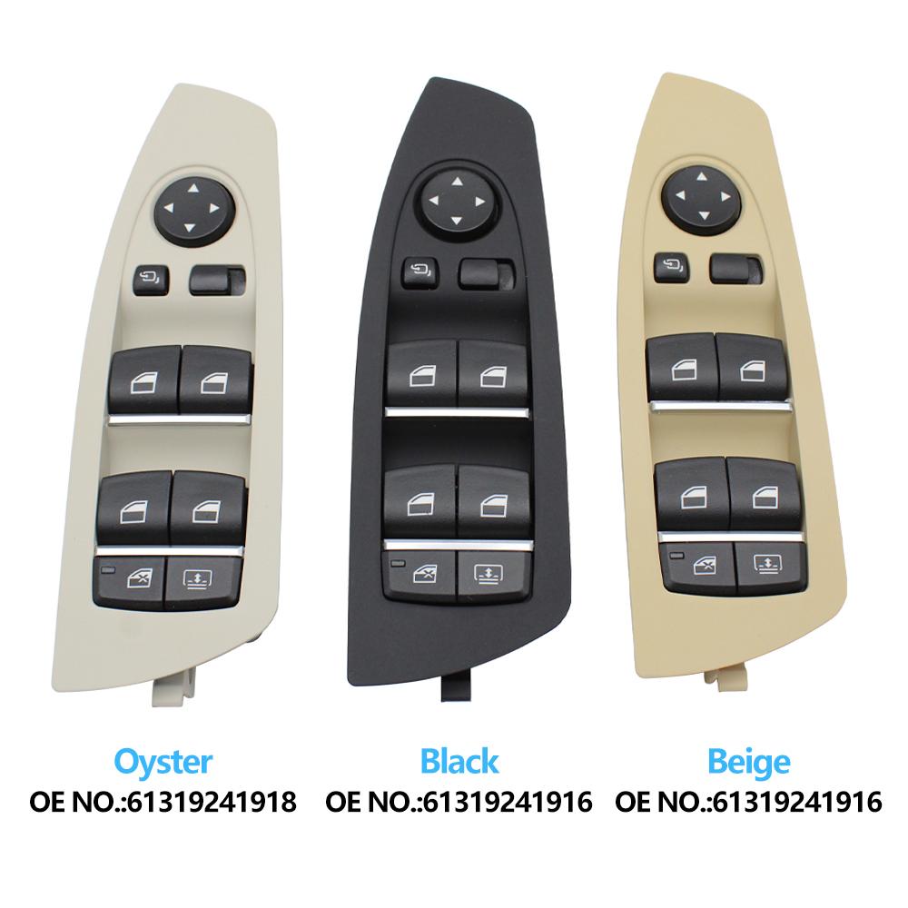 Левый водитель, главный выключатель электропитания, зеркальная кнопка для BMW 7 серии F01 F02 730Li 740Li 750Li 760Li