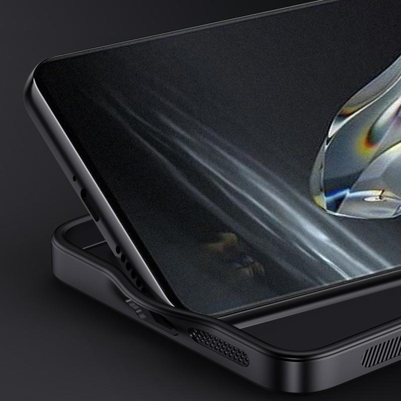 For OnePlus 12 5G Cell Phone Case Bump Proof Wood Grain Back Cover