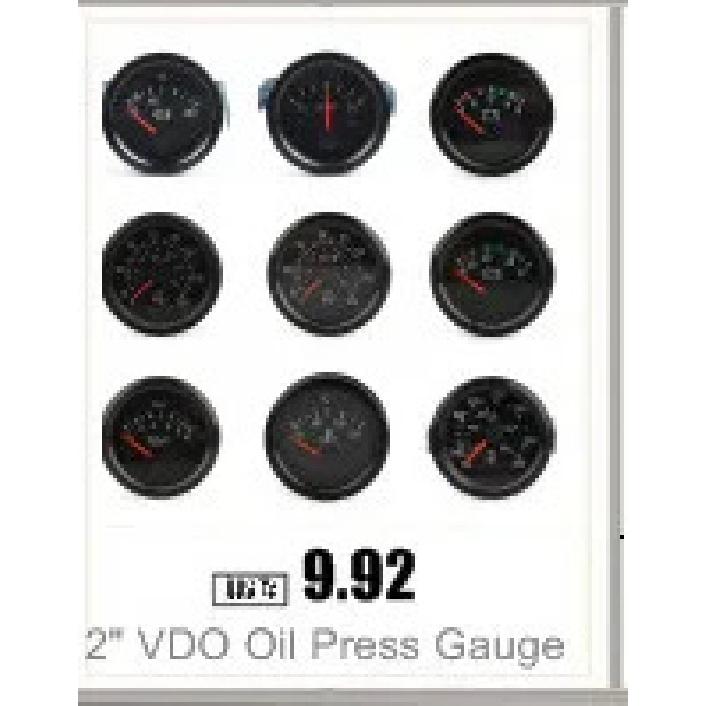 2" 52mm 12v/24v Universal Car Auto 40-120 Celsius Digital Water Temperature Gauge Racing Water Temp Meter With Sensor