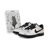 Nike Dunk Abrasion Resistant Slip Resistant Low top Skateboard Shoes Unisex Black Gray HF5441-100(Team970-99)