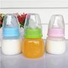 Nursing Milk Feeding Bottle Standard Mouth Silicone Fruit Nipple Pacifier Drink Silicone Bottle