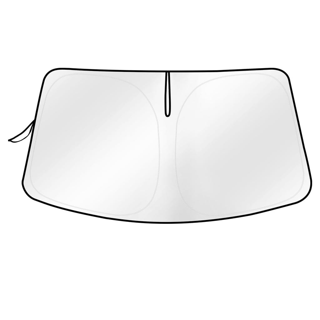 Cartist Mitsubishi Delica D5 Compatible with Delica D5 Front Sunset Sunfia Sunline Shade Excellent Light UV Car Interior Storage Bag Direct from the