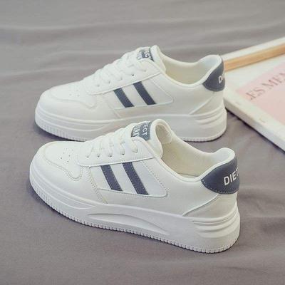 2025 новые маленькие белые туфли женские универсальные спортивные и повседневные туфли студенческие туфли на плоской подошве ins тренд весна и осень женская обувь