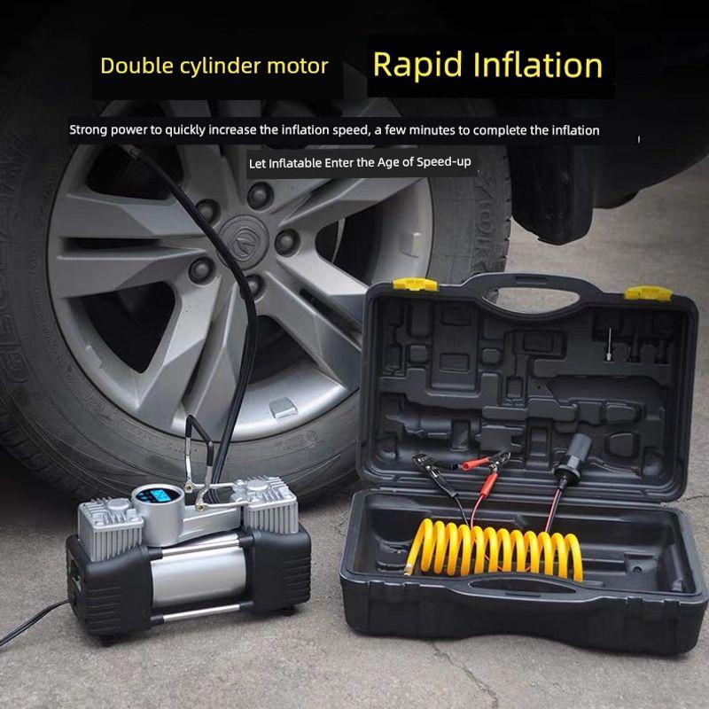Vehicle Air Pump 12V Car Portable Car Tire Multifunctional Car Tire Pump Air Pump Durable