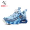 Babu bean boys shoes 2025 spring new running shoes breathable mesh medium and older children's mesh shoes children's sports shoes