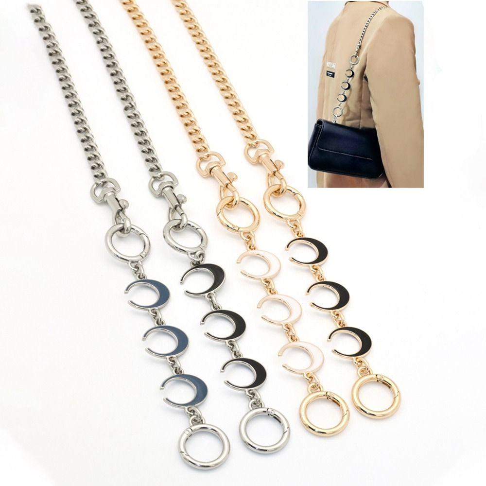Chian DIY Women Bag Accessories Handbag Handle Replacement Handbag Bag Belts Bag Extension Chain