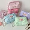 Pen Bag Korean Pencil Case with Pearl Lanyard Pencil Pouch  Stationery Holder