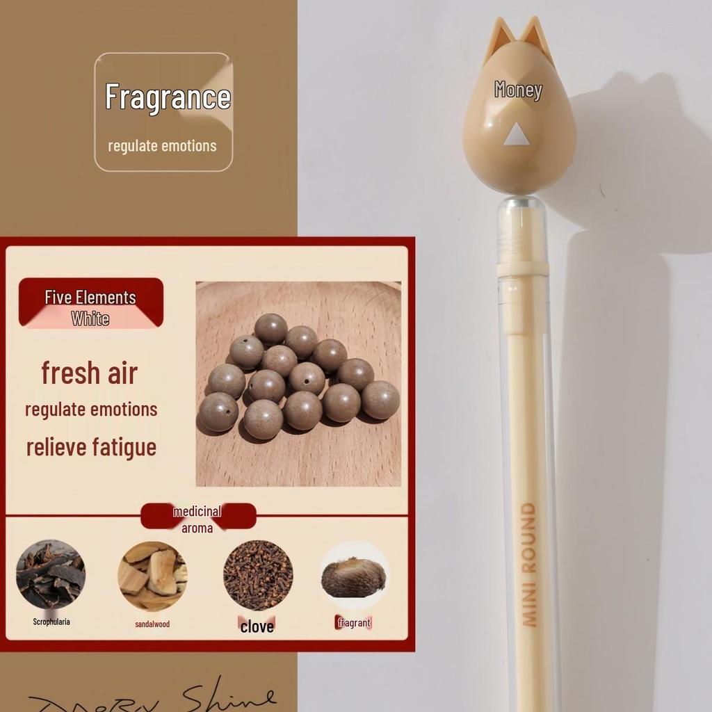 Cross-Border Magnetic Levitation Cartoon Planet Capybara Signature Pen with Rotating Cap and 0.5 Needle Tip