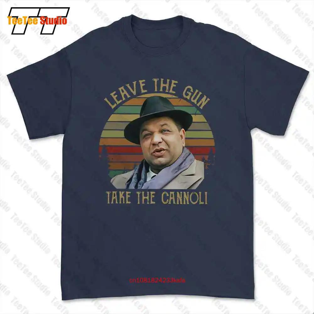 Neu The Godfather Leave The Gun Take The Cannoli Tshirt Tee MWRX