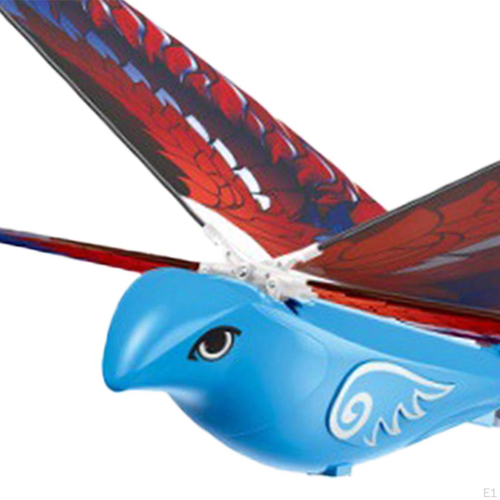 Реалистичная машущая крыльями птица, летающая игрушка с дистанционным управлением,