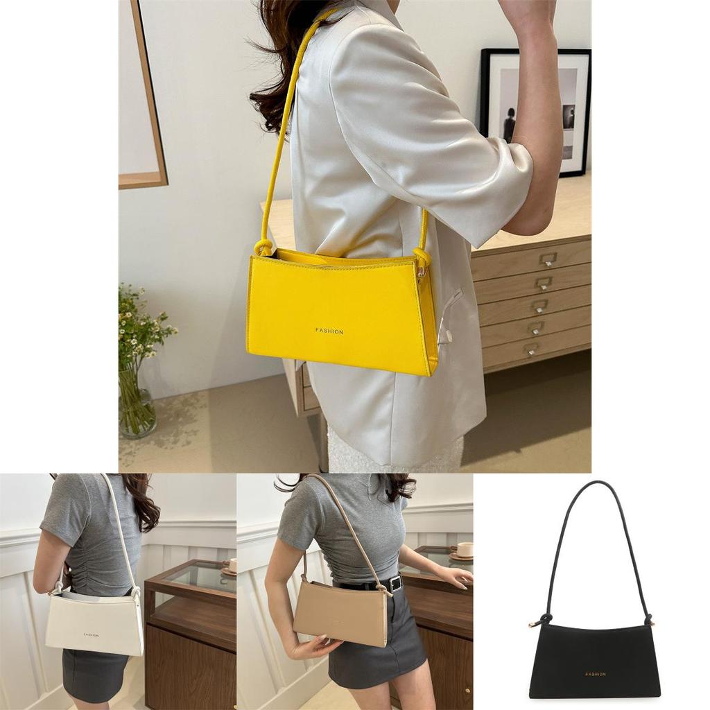 Chic 2024 Summer Shoulder Bag Trendy Street Style Small Pu Square Bag For Women