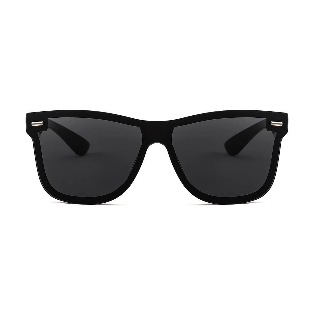 FEISEDY Солнцезащитные очки для безрамочного зеркала интегрированные UV400 UV B4114 Мужские, Солнцезащитные очки, Линза, Защита, Женские, Защита, Вождение, Мода,