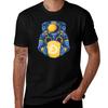 Dogecoin Doge Hodl To The Moon Astronaut Tshirt Lightweight Basic Short Sleeve Shirt Tshirt