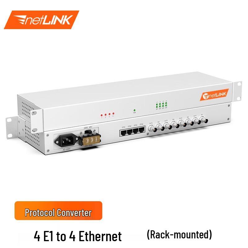 netLINK HTB E1 to Ethernet Protocol Converter