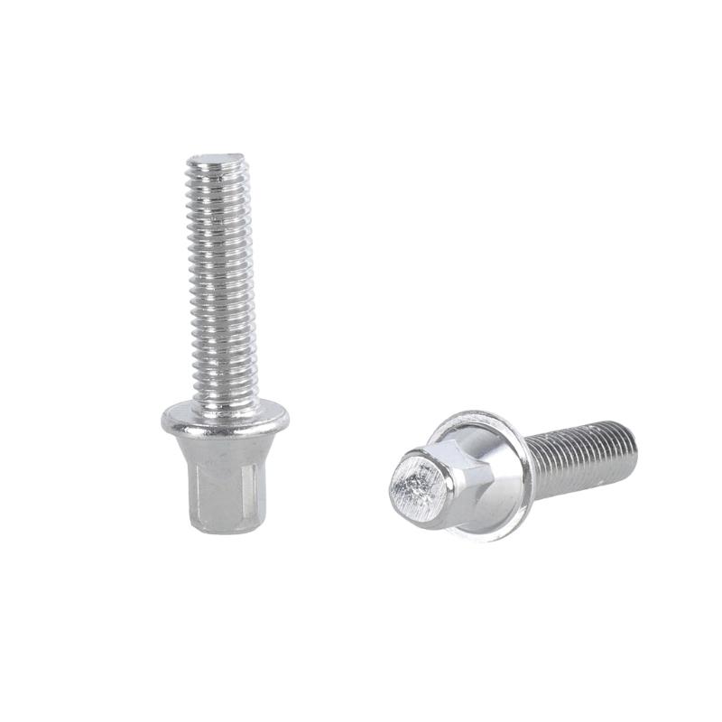 Set of 10 Drum Set Hardware Screws Drum Assembly Screws Drum Maintenance Part Metal Texture for Enhancing Durability