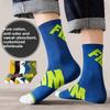 Men's Spring and Autumn Sports Deodorizing Teenagers In Pure Cotton Basketball Socks