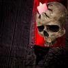 Хэллоуин Череп Голова Подсвечник Страшная Голова Скелета Настенный Подсвечник Бра Домашний Бар Ресторан Декоративный Подсвечник