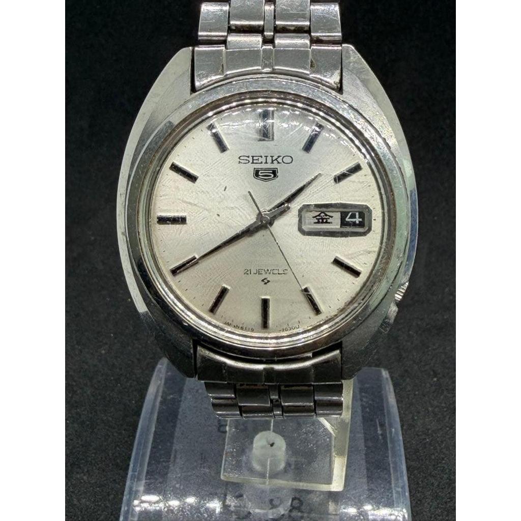 Б/у Мужские автоматические часы SEIKO 5 21 JEWEL