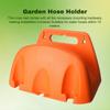 Garden Hose Holder Sturdy Wall Mounted Hose Hanger Heavy Duty Water Hose Irrigation Tools Organizer for Garden