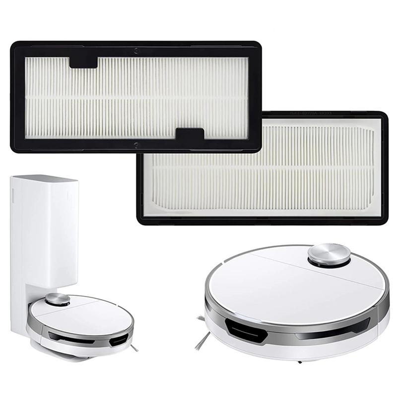 A65T-10 шт. Моющиеся сменные HEPA-фильтры для пылесосов Jet Bot AI+ и Jet Bot+, подходят для VR30T85513W/AA