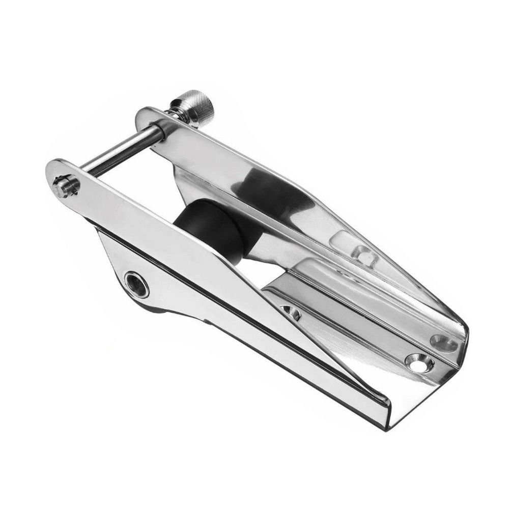 Nylon Roller Bow Roller Stainless Steel 316 Marine Roller Bracket Bubber Rollers Marine Use