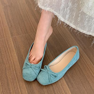 Туфли женские ретро французские серебристые на толстом каблуке с легким ртом, новинка лета 2025 года с юбкой и туфлями Мэри Джейн