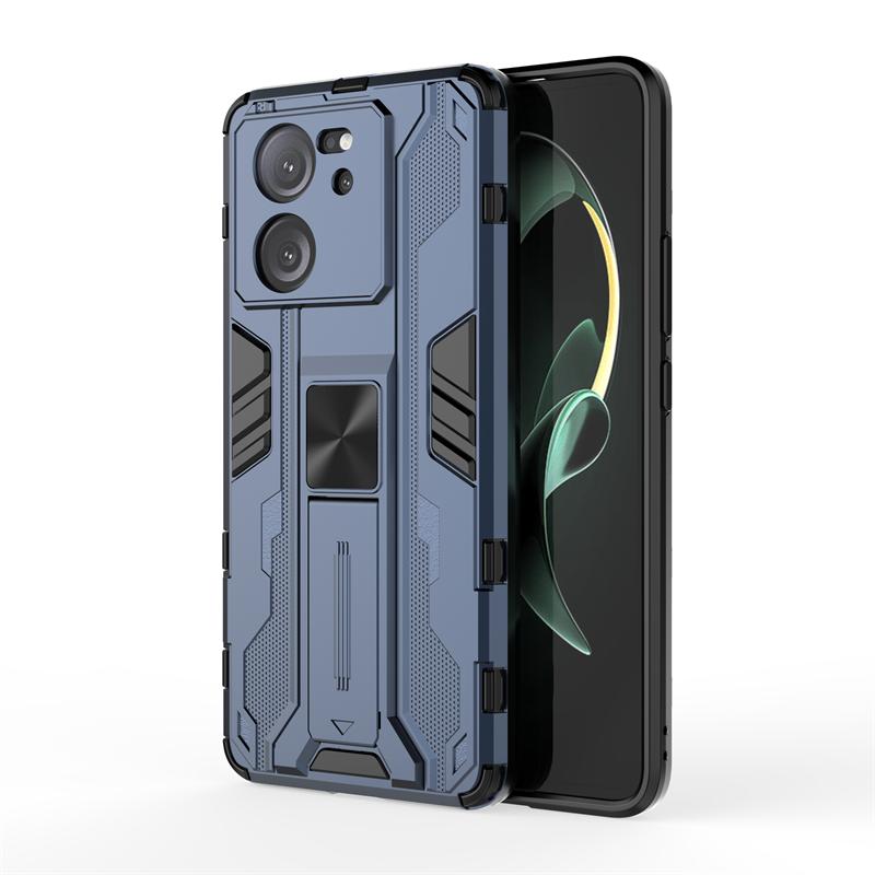 Для Xiaomi 13T Pro Чехол Автомобильная подставка Магнитные чехлы для телефонов Для Xiomi Xiaomy Mi13T Mi 13T 13 T Pro Armor Противоударный чехол для задней панели