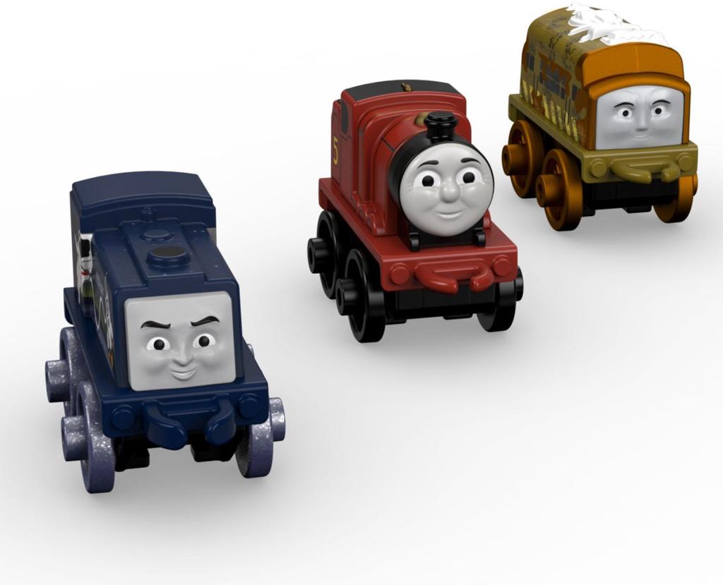 Minis Thomas and Friends Toy Train Fisher-Price #11 (3 Pack)