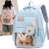 Детские школьные сумки для девочек, большой школьный рюкзак Kawaii, рюкзак для начальной школы, детская сумка для книг, водонепроницаемый рюкзак для ноутбука, дорожный рюкзак