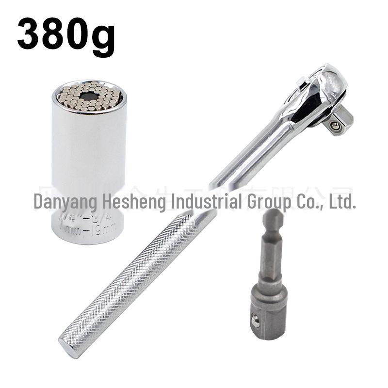 Многофункциональный набор инструментов: трещотка и дрель