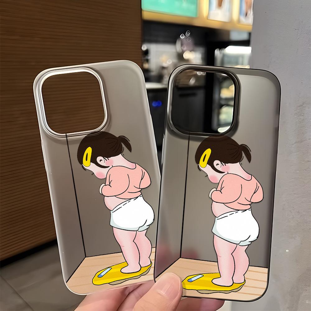 Чехлы для мобильных телефонов iPhone 11 13 15 Pro Max 12 14 Pro Max Чехол для iPhone 16 15 Plus 13 Pro 12 Mini 13 Mini Матовая текстура Нарисованные мультяшные цветы