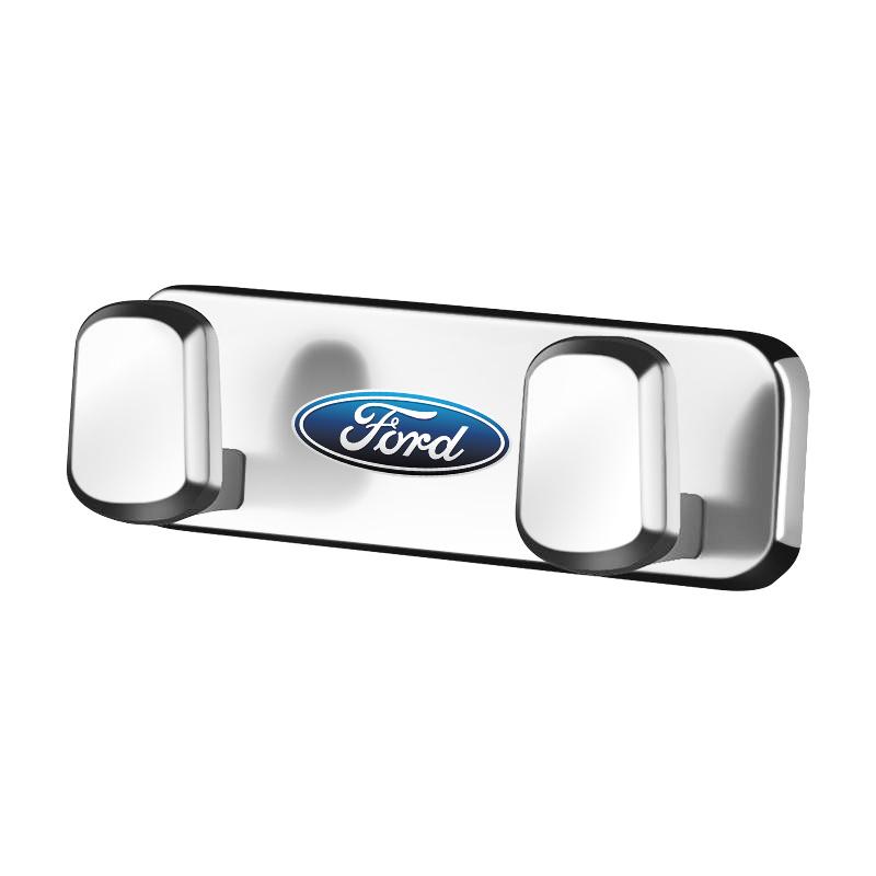 KKHK4 Car Interior Accessories Zinc Alloy Storage Hooks For Ford S MAX Ranger Focus Fiesta Mondeo Kuga Mustang Escort KA Ecospor