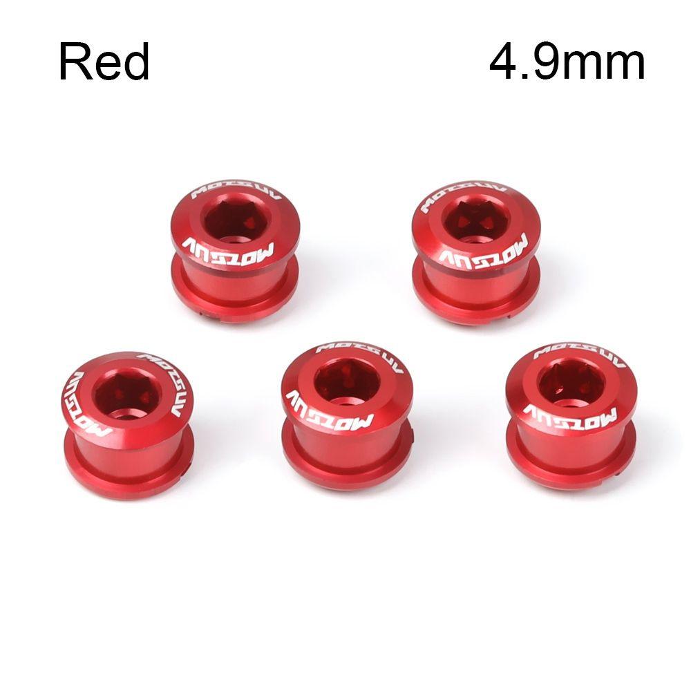 Accessories MTB Bicycle Chainwheel Screws Disc Screw Chainring Wheel Bolt Cycling Crankset Parts
