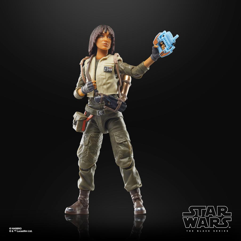 Hasbro Star Wars Black Series Ocean Acolyte коллекционный размер фигурки F9992 подлинный продукт Aniseya, 6 дюймов (15см)