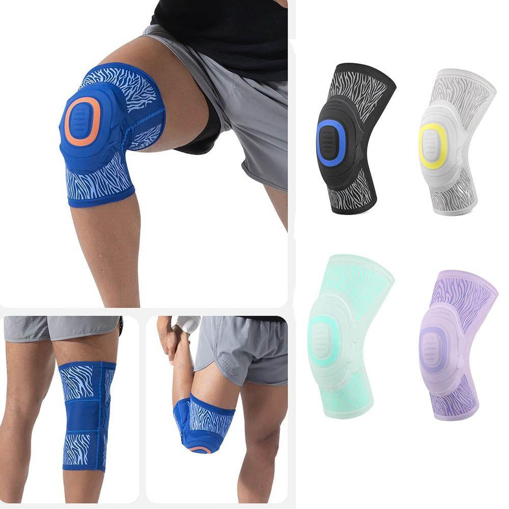 Adjustable Knee Support Pressurized Elastic Compression Knee Brace Fitness Volleyball