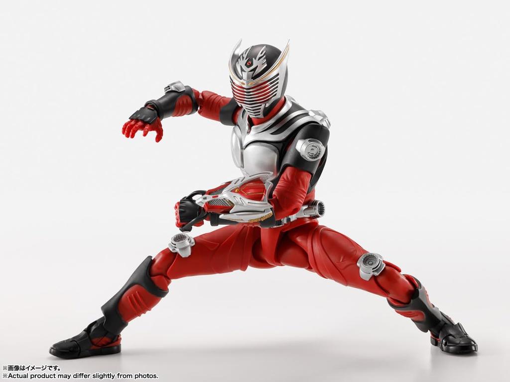 TAMASHII NATIONS S.H.Figuarts (Real Bone Carving Method) Kamen Rider Ryuki, Approximately 145mm, PVC & ABS, Painted Action Figure