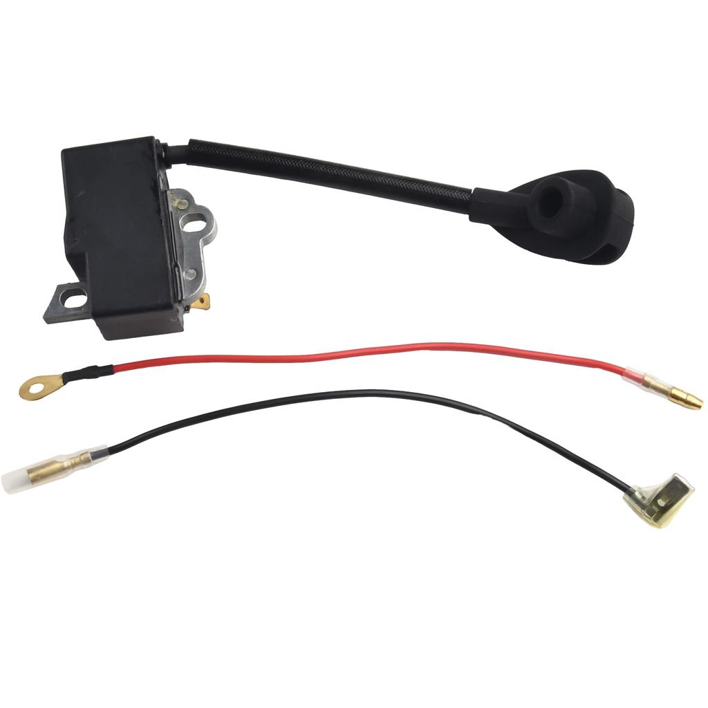 Катушка зажигания для кустореза HS81 HS81R HS81T HS86 HS86R 4237 400 1302 Запасная часть Пластик+Металл