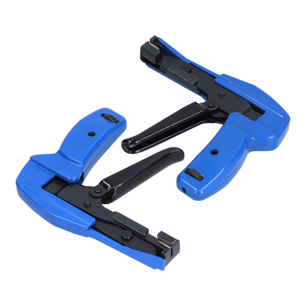 Пистолет для кабельных стяжек, нержавеющая сталь, 2,2‑4,8 мм, автоматический нейлоновый режущий инструмент для крепления HS‑600A