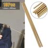 Brass Welding Rod 10PCS Brass HS221 Brazing Golden