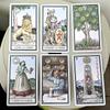80 Sheets Tarot Deck Links Between Alchemical Symbolism And Traditional Imagery 12*7Cm The Alchemical Tarot Renewed 6Th Editiona