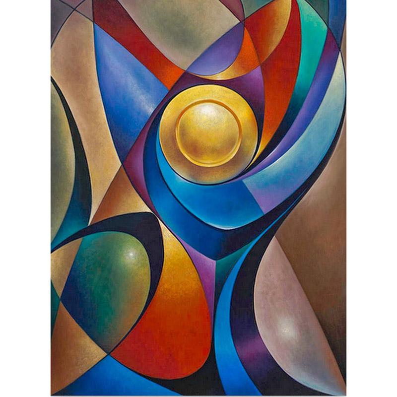 DIY Cartoon Abstract 5D Diamond Painting Full Square Drill Resin Diamond Embroidery Rhinestones Mosaic Kits Art Home Decor