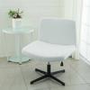 Office Seat Cover Cushion Computer Chair Cushion Cover Elastic Thickened Universal Household Cross-legged Stool Cover