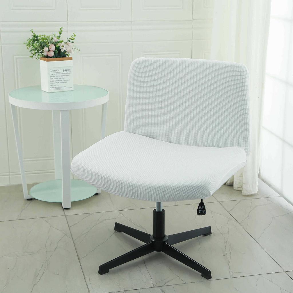 Office Seat Cover Cushion Computer Chair Cushion Cover Elastic Thickened Universal Household Cross-legged Stool Cover