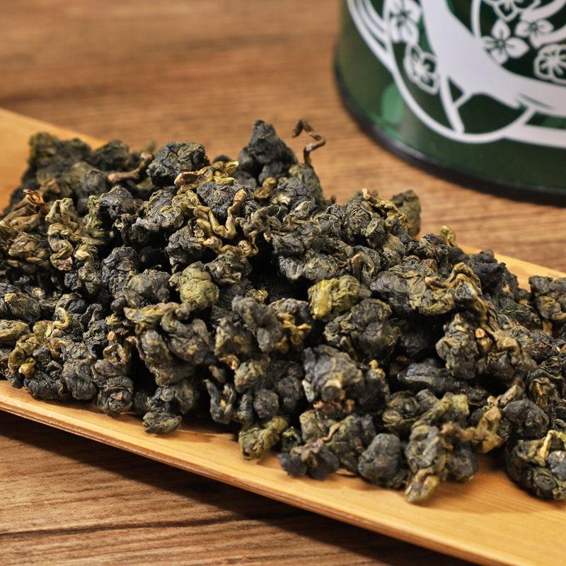 Настоящий тайваньский чай высокогорный улун с сильным ароматом и замороженным верхним улуном
