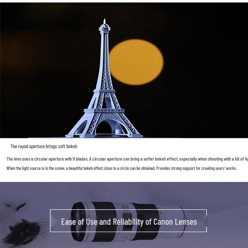 Canon Зеркальный объектив EF 70-200mm f/4L IS II USM