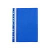Hard PVC hanging folder A4 10 pcs blue