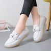 Autumn Bow Slip-on Single Shoes Women's Shoes Fashion Soft-faced Soft-soled Mother Shoes
