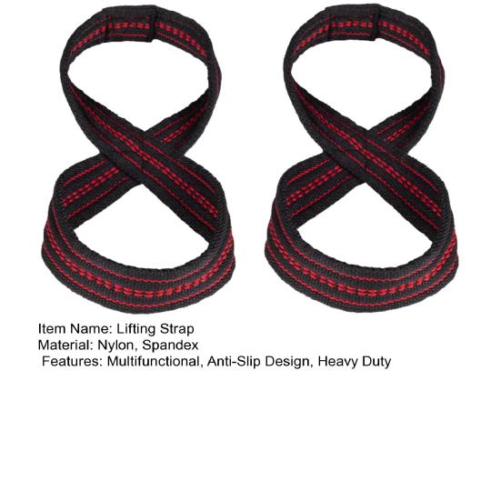 2 шт., подъемный ремень для мужчин и женщин, противоскользящий ремень для тяжелой атлетики, бодибилдинг, пауэрлифтинг, силовые тренировки, ремешок на запястье для домашнего спортзала, становая тяга